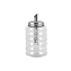 Karaca Spiral Glass Pepper Shakers | 153.03.07.8838