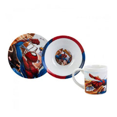 Karaca 3Pcs Set – Spiderman Breakfast | 153.03.07.9223