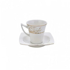 Karaca Autumn Set of 6 Coffee Cups, 85ML | 153.03.07.9493