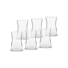 Karaca Heybeli - 6-Piece Tea Glass Set - 170ml - 6 People | 153.03.07.9927