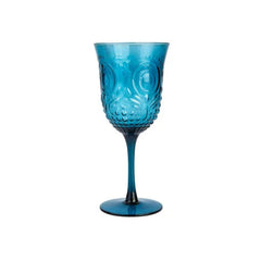 Karaca Camila Wine Blue Glass, 16.5cm | 153.03.08.0228