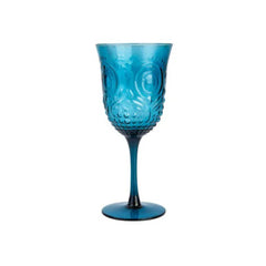Karaca Camila Wine Blue Glass, 16.5cm |  153.03.08.0228