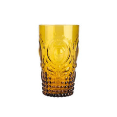 Karaca Camila Amber Beverage Glass, 10cm |  153.03.08.0231