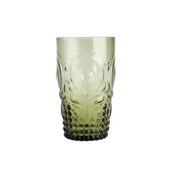 Karaca Camila Green Soft Drink Glass, 10cm | 153.03.08.0233