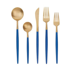 Karaca Cutlery Set 60Pcs New Lydia, Blue | 153.03.08.0633