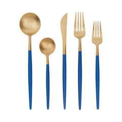 Karaca Cutlery Set 60Pcs New Lydia, Blue |  153.03.08.0633