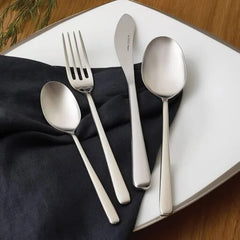 Karaca Influx 84Pcs Cutlery Set 316 Steel Premium Quality With Box | 153.03.08.1389