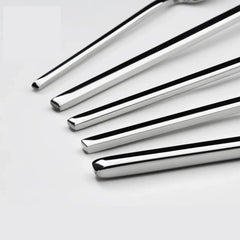 Karaca Look - 84-Piece 316+ Stainless Steel Cutlery Set - 12 People - Silver | 153.03.08.1399