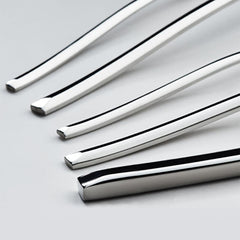 Karaca Dora Platinum - 84-Piece 316+ Stainless Steel Cutlery Set - 12 People - Silver | 153.03.08.1444