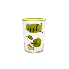 Karaca Apple Beverage Glass, 12cm – 510ML | 153.03.08.1505