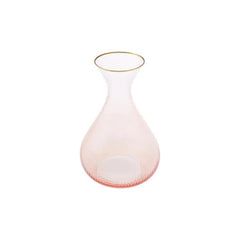 Karaca Gemma Salmon Glass Jug 2000ML, Pink | 153.03.08.1569