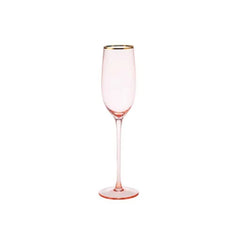 Karaca Gemma Champagne Glass Salmon 220ML | 153.03.08.1570