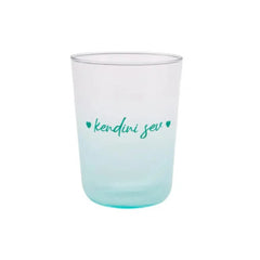 Karaca To-Do Collection Water Glass Green 250ML | 153.03.08.1796