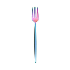 Karaca Orion - 30-Piece 18/10 Stainless Steel Cutlery Set - 6 People - Rainbow | 153.03.08.1908
