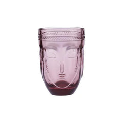 Karaca Visage Soft Drink Glass Pink 340ML | 153.03.08.2412