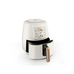 Karaca Air Pro Cook Manual XL Airfryer Cream Gold, 4L – 1550W | 153.03.08.4280