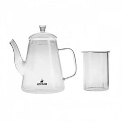 Karaca Lemur Borosilicate Glass Teapot 1000ML | 153.03.08.4867