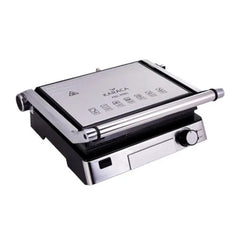 Karaca Biogranite Grill And Toaster Inox 2000W Stainless Steel 6 Slice Capacity | 153.06.11.0448