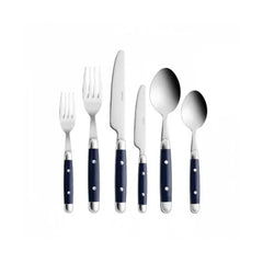 Karaca Alina 36Pcs Cutlery Set, Blue | 153.09.01.0248