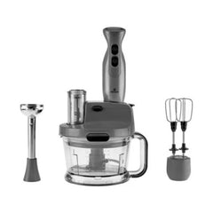 Karaca Pro-Multimax Food Processor Space Grey 2000W | 153.09.01.1067