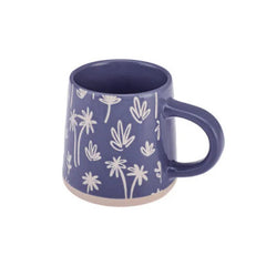 Karaca Palm Mug 380ML Purple | 153.09.01.2853