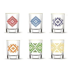 Karaca Plenty 6Pcs Coffee Cup Gold | 153.09.01.3006