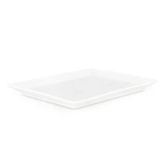 Karaca Carmen Trend Rectangular Porcelain Plate 24x20cm | 153.13.01.1044