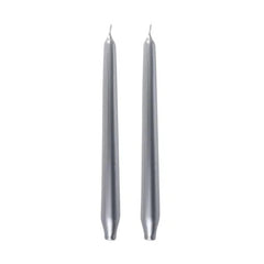 Karaca Home 2 Candlesticks Silver | 153.20.01.0397