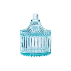 Karaca Home Pink Mini Turkish Delight Bowl With LID Light Blue | 153.21.01.0192