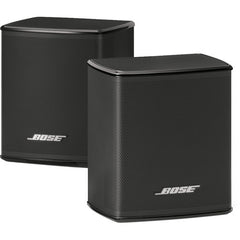 Bose - Surround Speakers 120-Watt Wireless Home Theater Speakers (Pair) - Black | 809281-1100