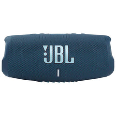 مكبر صوت لاسلكي بلوتوث JBL Charge 5 مقاوم للماء، أزرق | JBLCHARGE5BLUAM
