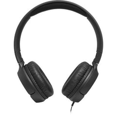JBL TUNE 500 On-Ear Wired Headphone - Black | JBLT500BLKAM