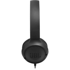 JBL TUNE 500 On-Ear Wired Headphone - Black | JBLT500BLKAM
