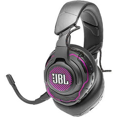 JBL Quantum ONE Over-Ear Performance Gaming Headset with Active Noise Cancelling Wired Black | JBLQUANTUMONEBLKAM