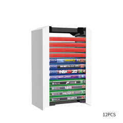 DOBE Game Storage Stand for 12 Physical Game Discs