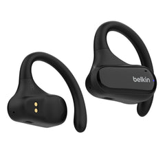 Belkin SoundForm ClearFit Open-Ear Wireless Earbuds – Black | AUC013CTBK