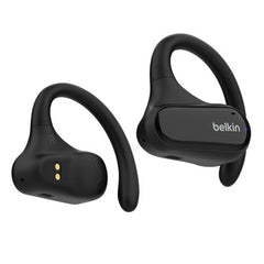 Belkin SoundForm ClearFit Open-Ear Wireless Earbuds – Black | AUC013CTBK