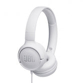JBL TUNE 500 On-Ear Wired Headphone - White | Tune 500