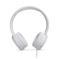 JBL TUNE 500 On-Ear Wired Headphone - White | Tune 500