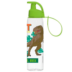 Dinosaur Kids Water Bottle with Flip Straw Lid & Carry Strap – Raptor | 161414-271A