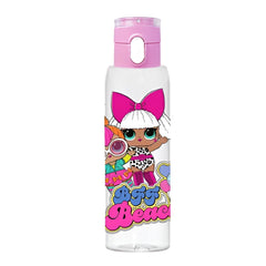 LOL Surprise OMG Beach Kids Water Bottle with Push Button Lid | 161418-230