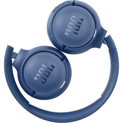 JBL Tune 510BT Wireless On-Ear Headphones (Blue) | JBLT510BTBLUAM