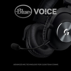 سماعة الألعاب Logitech G PRO X | 981-000817