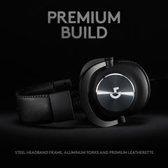 سماعة الألعاب Logitech G PRO X | 981-000817