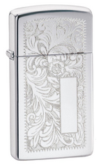 Zippo Slim Venetian Windproof Lighter | 1652