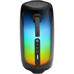 JBL Pulse 5 Waterproof Speaker With Light Show - Black | JBLPULSE5BLKAM