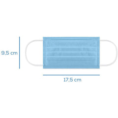 Beurer MM15 medical face mask Qty 50/box | MM15