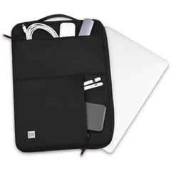 WIWU Laptop Bag 15.4" Alpha Slim Sleeve Bag Fit 16" Macbook - Black | LB15.4ASSB