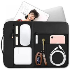 WIWU Laptop Bag 15.4" Alpha Slim Sleeve Bag Fit 16" Macbook - Black | LB15.4ASSB