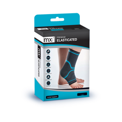 MX Premium Elasticated Ankle Support - XXX-Large | MX72261
